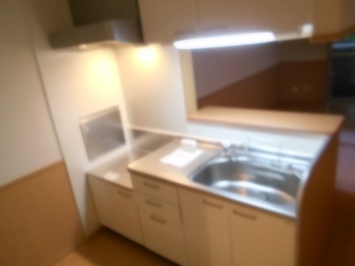 キッチン　同建物別室画像です