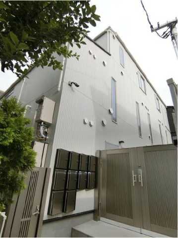 建物外観　ゼニーヴ三宿