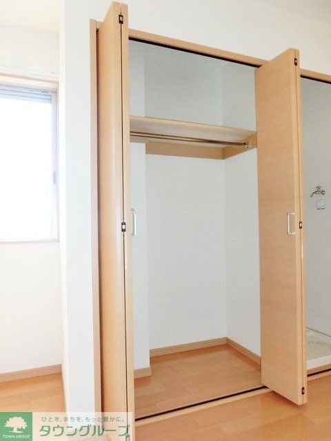 収納　クローゼット