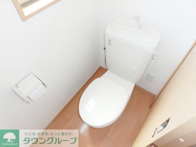 トイレ　ウォシュレット設置可
