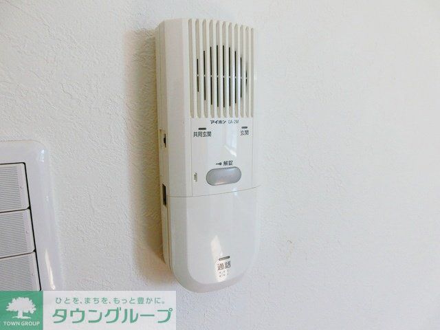 セキュリティ　ドアホン