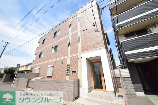 建物外観　重厚感のある外観