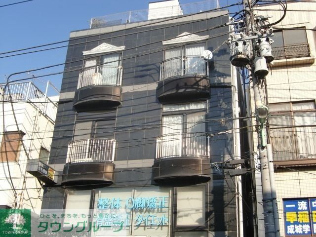 建物外観　★タイル張りマンション★