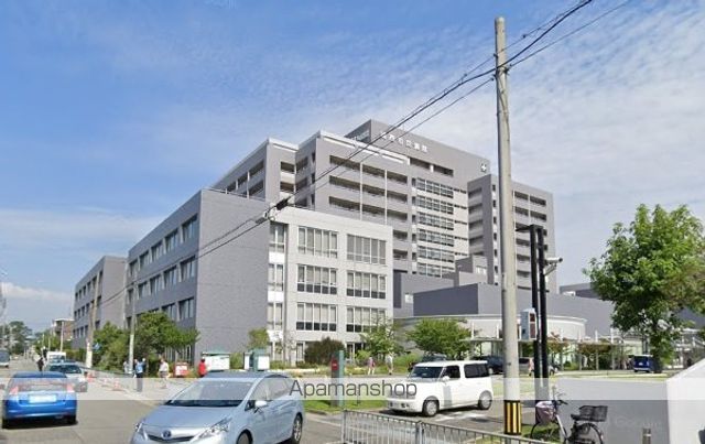 病院　関西労災病院（病院）まで639m