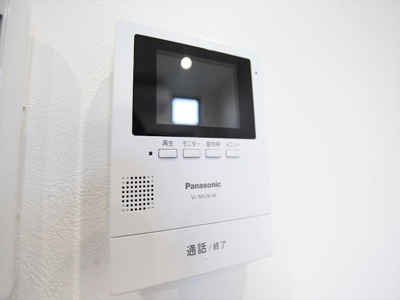 セキュリティ　ＴＶモニター付インターホン