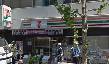 コンビニ　セブン・イレブン赤坂6丁目店（コンビニ）まで200m