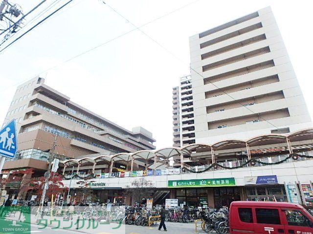 ドラックストア　ハックドラッグ鹿島田店（ドラッグストア）まで200m