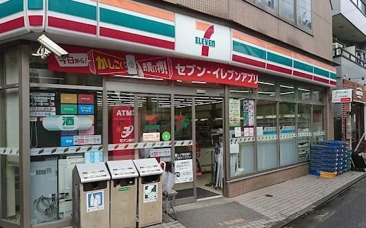 コンビニ　セブンイレブン 武蔵小山西口店（コンビニ）まで65m