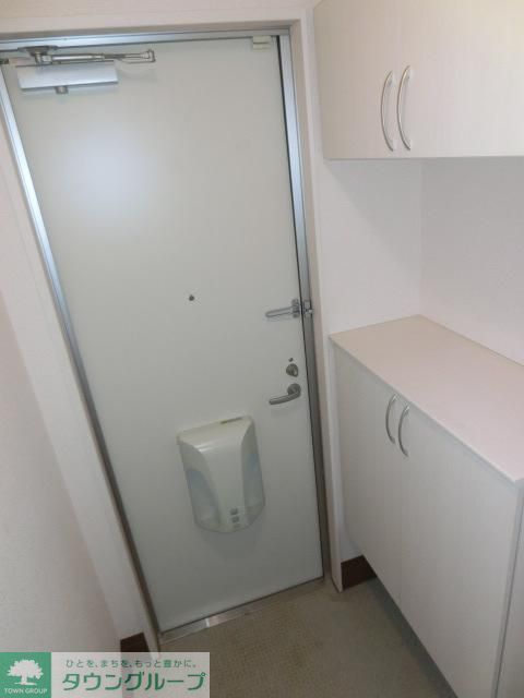 玄関　収納たっぷりな玄関