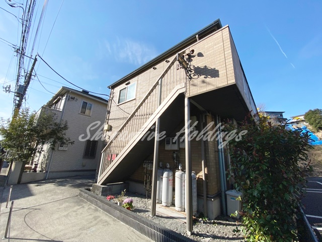 建物外観　お洒落な外観♪