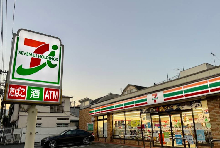 コンビニ　セブン-イレブン 馬込桜並木通り店（コンビニ）まで755m
