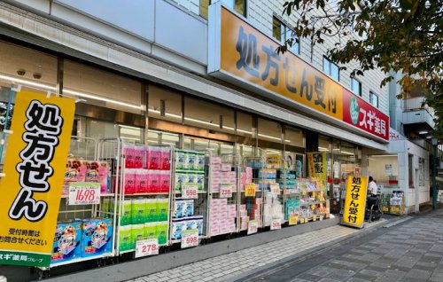 ドラックストア　スギ薬局 南馬込店（ドラッグストア）まで1059m