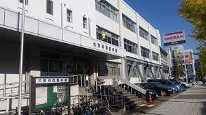警察署・交番　西警察署靭交番（警察署・交番）まで596m