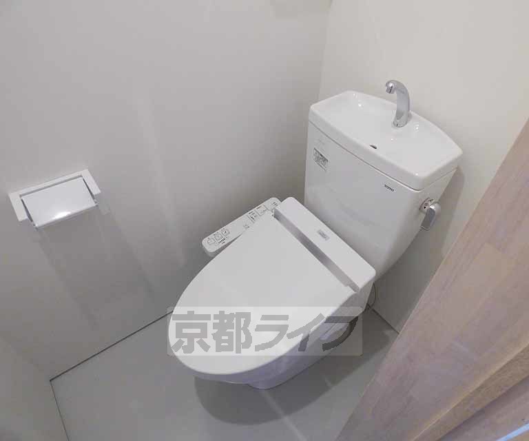 トイレ　トイレです。