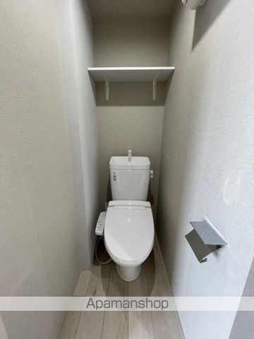 ＪＲ山手線 巣鴨駅 徒歩6分 5階建 築3年のトイレ写真