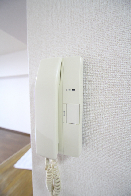 セキュリティ　※同号室の別階のお写真です