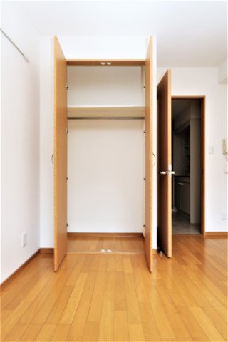 収納　参考写真（同物件別部屋）