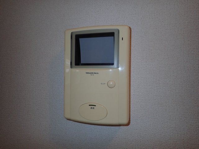 セキュリティ　モニター付インターホン
