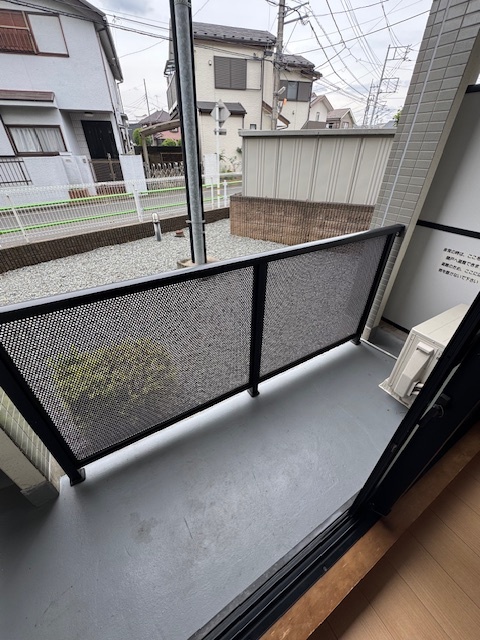 バルコニー