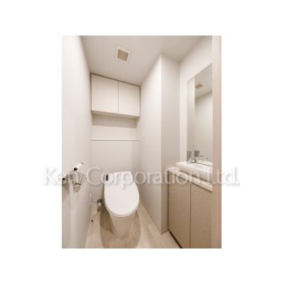 イプセ中目黒のトイレ写真