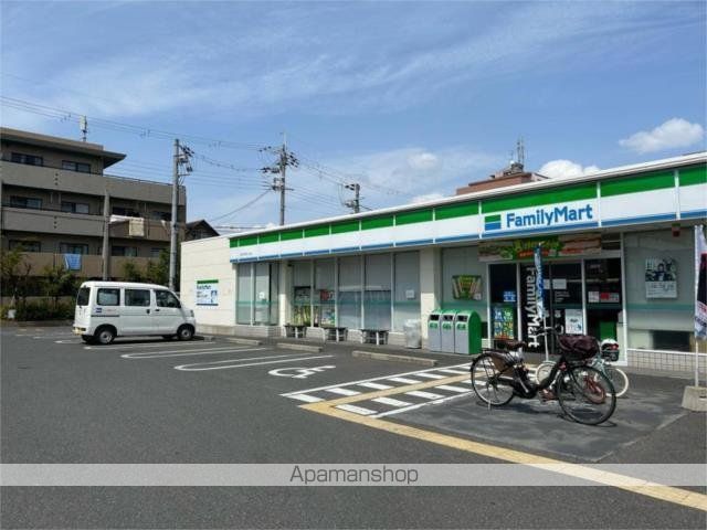 コンビニ　ファミリーマート　佐井寺南が丘店（コンビニ）まで129m