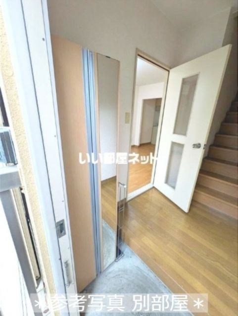 サンアイハイツBの玄関写真