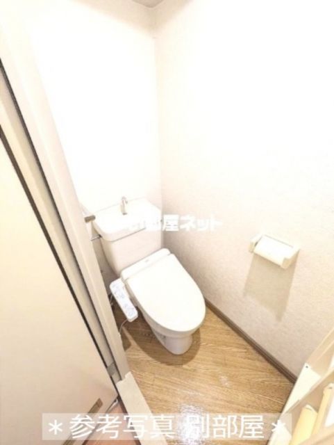 サンアイハイツBのトイレ写真