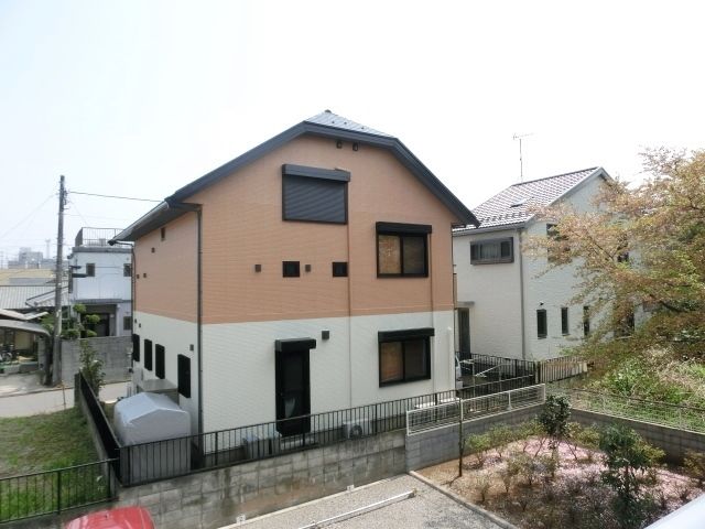 眺望　バルコニーからの眺望です。