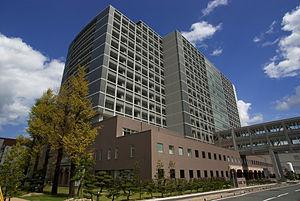 病院　久留米大学病院（病院）まで1392m