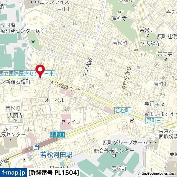 都営大江戸線 若松河田駅 徒歩3分 12階建 築22年のその他写真