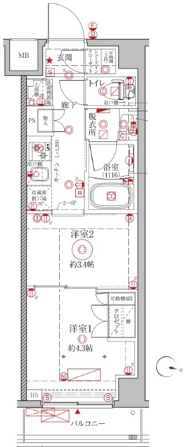 間取り図