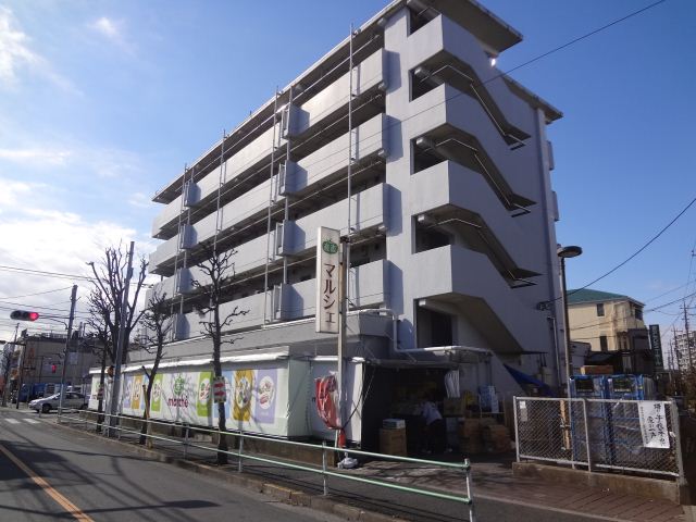 スーパー　産直マルシェ青戸店（スーパー）まで600m