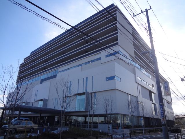 病院　東京慈恵会医科大学葛飾医療センター（病院）まで470m