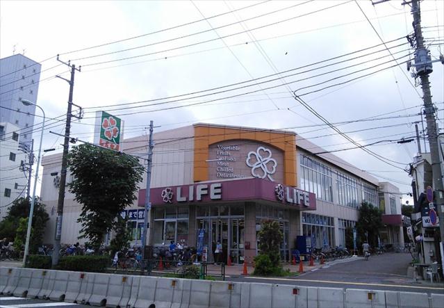 スーパー　ライフ大森中店（スーパー）まで270m