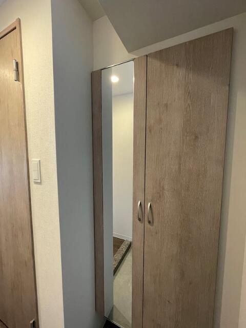 玄関　収納もある玄関です