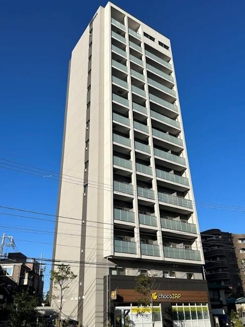 建物外観　外観は落ち着いています