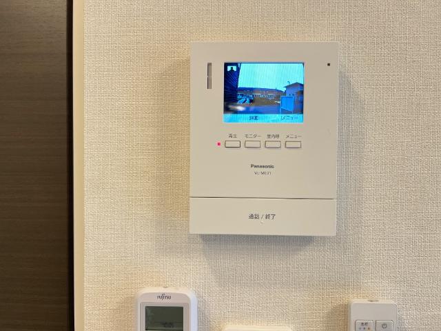 セキュリティ　カメラ付インターホン