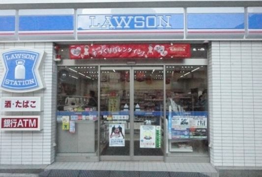 コンビニ　ローソン 高円寺駅前店（コンビニ）まで208m