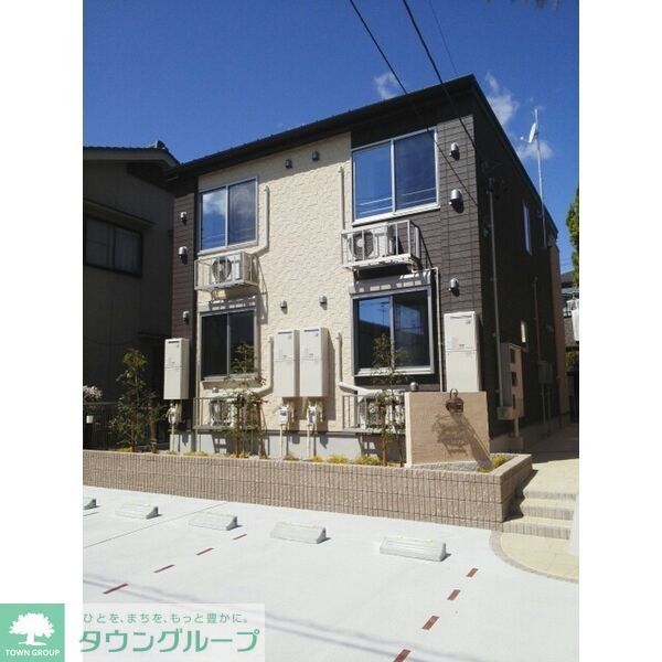 建物外観　エントランス