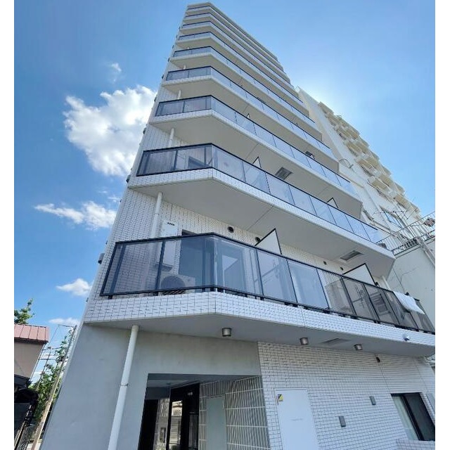 建物外観　外観は落ち着いています