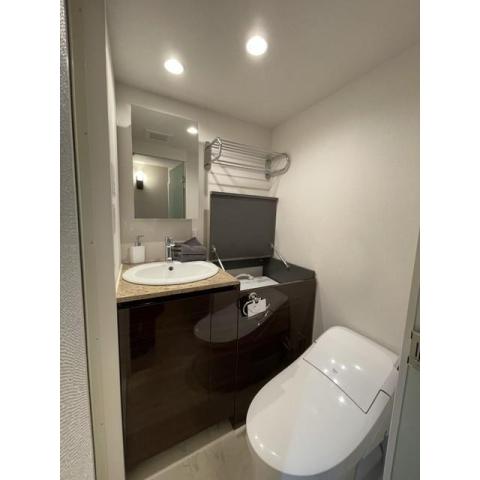 洗面設備　他部屋参考写真