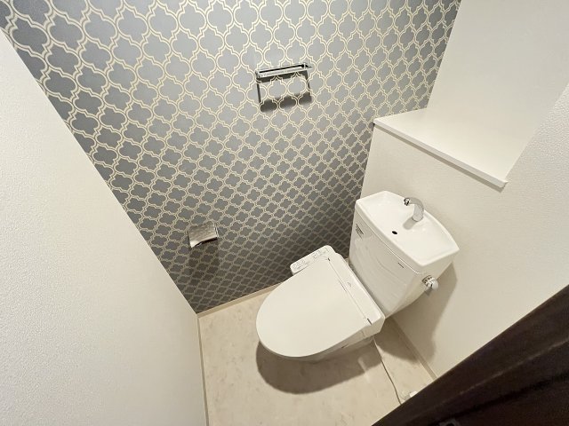 トイレ　清潔感のあるトイレです