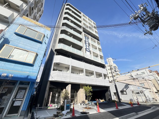 建物外観　おしゃれな外観です