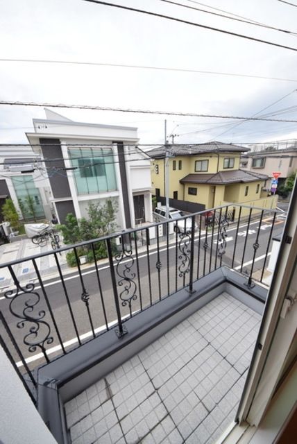 眺望　★バルコニー★