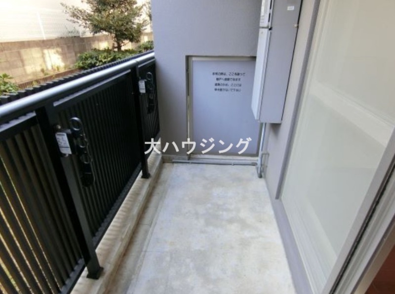 バルコニー