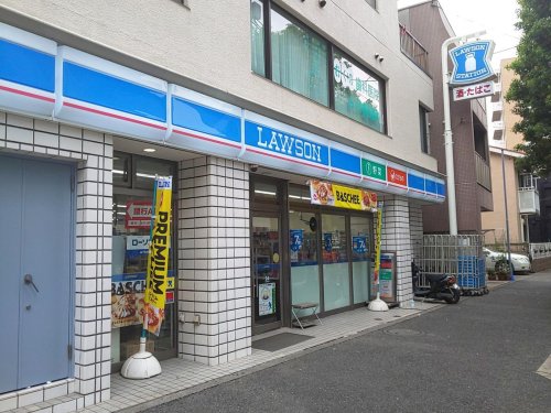 コンビニ　ローソン 戸越四丁目店（コンビニ）まで214m
