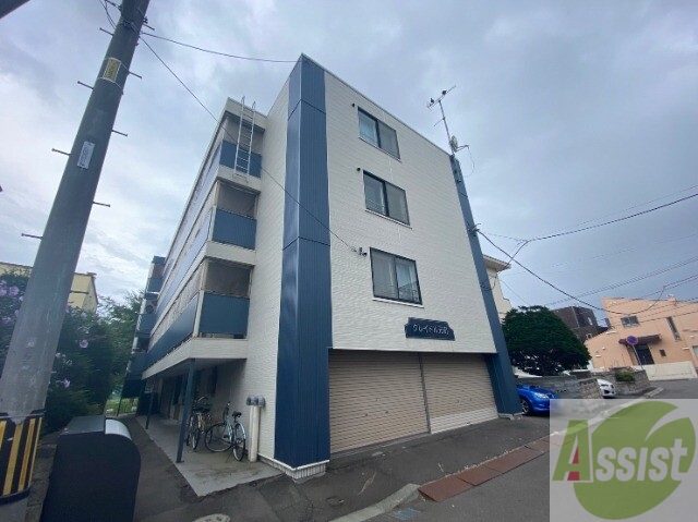 建物外観　札幌市東区北２２条東「クレイドル元町」