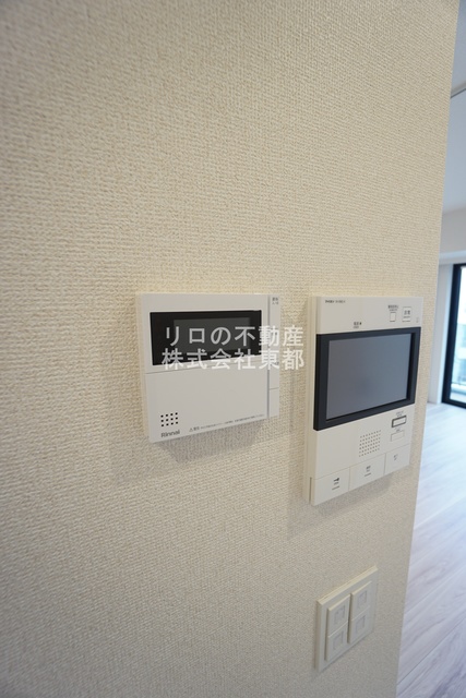 セキュリティ　ＴＶモニター付き☆訪問者が一目でわかります！