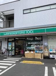 コンビニ　ローソンストア100草加西町店（コンビニ）まで1166m