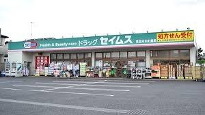 ドラックストア　ドラッグセイムス草加氷川町店（ドラッグストア）まで1410m